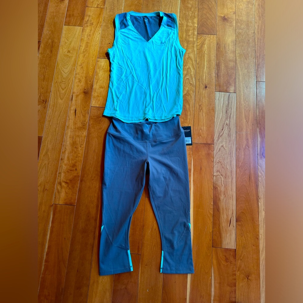 Mission workout outfit